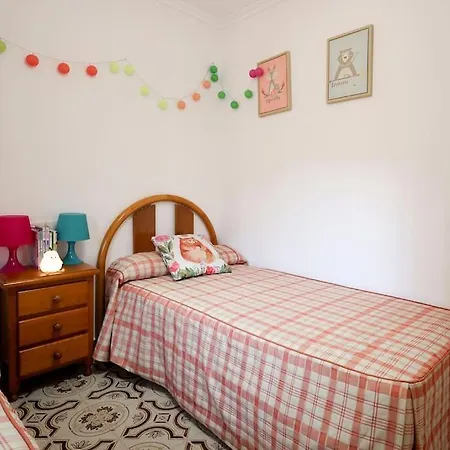 Comodo En La Playa Con Gran Patio Exterior Cerca Del Met Y Campo De Golf Les Deveses