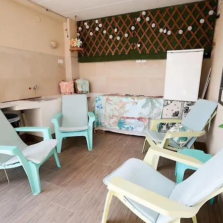Comodo En La Playa Con Gran Patio Exterior Cerca Del Met Y Campo De Golf Tatil Evi *